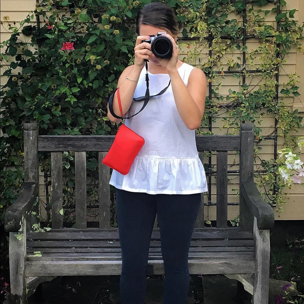 Jcrew White top